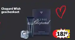 Kruidvat Chopard wish geschenkset aanbieding