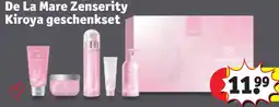 Kruidvat De la mare zenserity kiroya geschenkset aanbieding