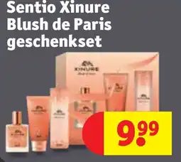 Kruidvat Sentio xinure blush de paris geschenkset aanbieding