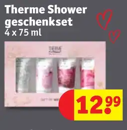 Kruidvat Therme shower geschenkset aanbieding