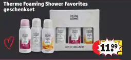 Kruidvat Therme foaming shower favorites geschenkset aanbieding