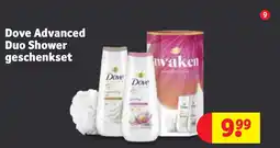 Kruidvat Dove advanced duo shower geschenkset aanbieding