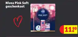 Kruidvat Nivea pink soft geschenkset aanbieding