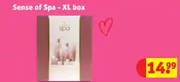 Kruidvat Sense of Spa XL box aanbieding