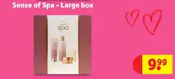 Kruidvat Sense of Spa Large box aanbieding