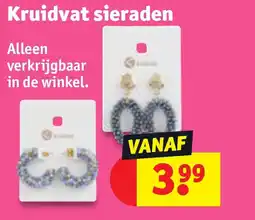 Kruidvat Kruidvat sieraden aanbieding