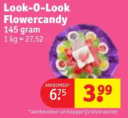 Kruidvat Look-0-Look Flowercandy aanbieding