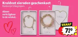 Kruidvat Kruidvat sieraden geschenkset aanbieding