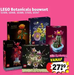 Kruidvat LEGO Botanicals bouwset aanbieding