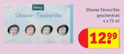Kruidvat Shower favourites geschenkset aanbieding