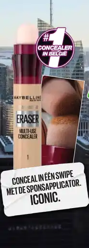 Kruidvat Maybelline make up eraser multi use concealer aanbieding