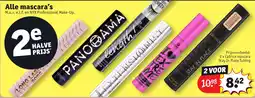 Kruidvat Alle mascara's aanbieding