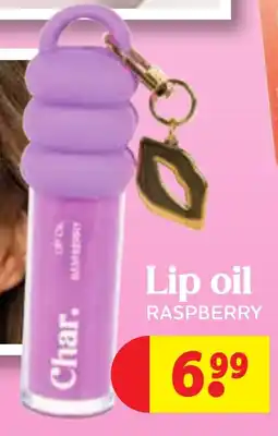 Kruidvat Lip oil raspberry aanbieding