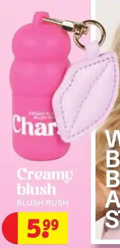 Kruidvat Creamy blush blush rush aanbieding