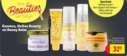 Kruidvat Essence, helloo beauty en honey balm aanbieding