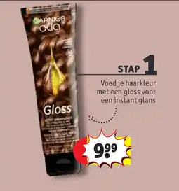 Kruidvat Garnier olia gloss aanbieding