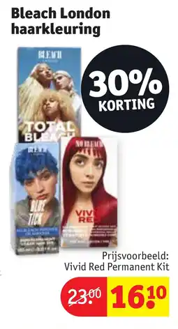 Kruidvat Bleach london haarkleuring aanbieding