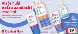 Kruidvat Kruidvat Derma SPF 30 hydraterende dagcrème aanbieding