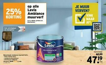 GAMMA Ambiance muurverf aanbieding