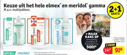 Kruidvat Keuze uit het hele elmex en meridol gamma aanbieding