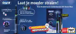 Kruidvat Oral-B elektrische tandenborstel ocean blue aanbieding