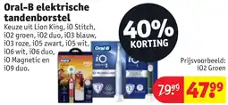 Kruidvat Oral-B elektrische tandenborstel aanbieding
