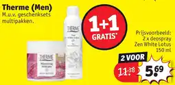 Kruidvat Therme (men) aanbieding