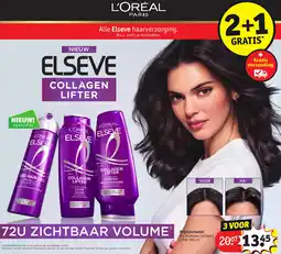 Kruidvat L'oréal elseve collagen lifter aanbieding