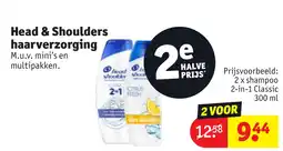 Kruidvat Head & shoulders haarverzorging aanbieding