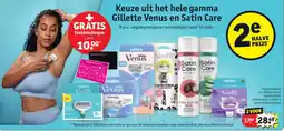 Kruidvat Keuze uit het hele gamma gillette venus en satin care aanbieding