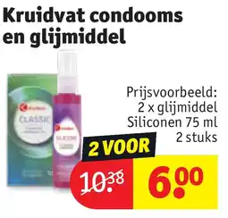 Kruidvat Kruidvat condooms en glijmiddel aanbieding