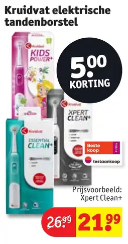 Kruidvat Kruidvat elektrische tandenborstel aanbieding