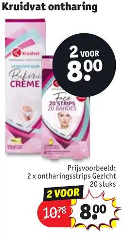 Kruidvat Kruidvat ontharing aanbieding