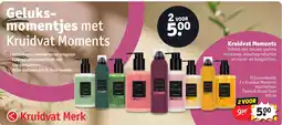 Kruidvat Geluks momentjes met kruidvat moments aanbieding