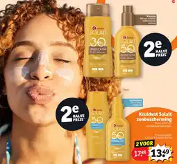 Kruidvat Kruidvat solait zonbescherming aanbieding