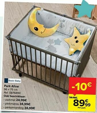 Carrefour Park aline aanbieding