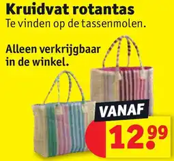 Kruidvat Kruidvat rotantas aanbieding