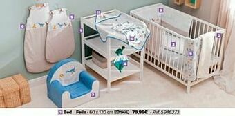 Carrefour Bed felix aanbieding