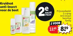 Kruidvat Kruidvat anti insect voor de beet aanbieding