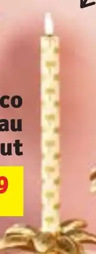 Kruidvat Led dinerkaarsen aanbieding