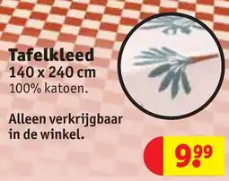 Kruidvat Tafelkleed aanbieding