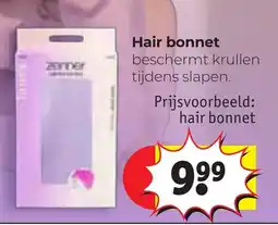 Kruidvat Hair bonnet aanbieding