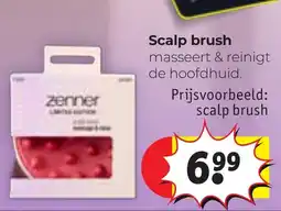 Kruidvat Scalp brush aanbieding