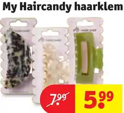 Kruidvat My Haircandy haarklem aanbieding