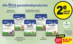 Kruidvat Alle Orca gezondheidsproducten aanbieding
