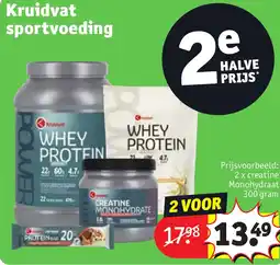 Kruidvat Kruidvat sportvoeding aanbieding