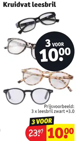 Kruidvat Kruidvat leesbril aanbieding