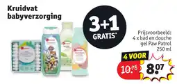 Kruidvat Kruidvat babyverzorging aanbieding