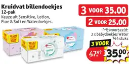 Kruidvat Kruidvat billendoekjes aanbieding