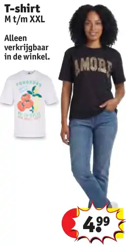 Kruidvat T-shirt aanbieding